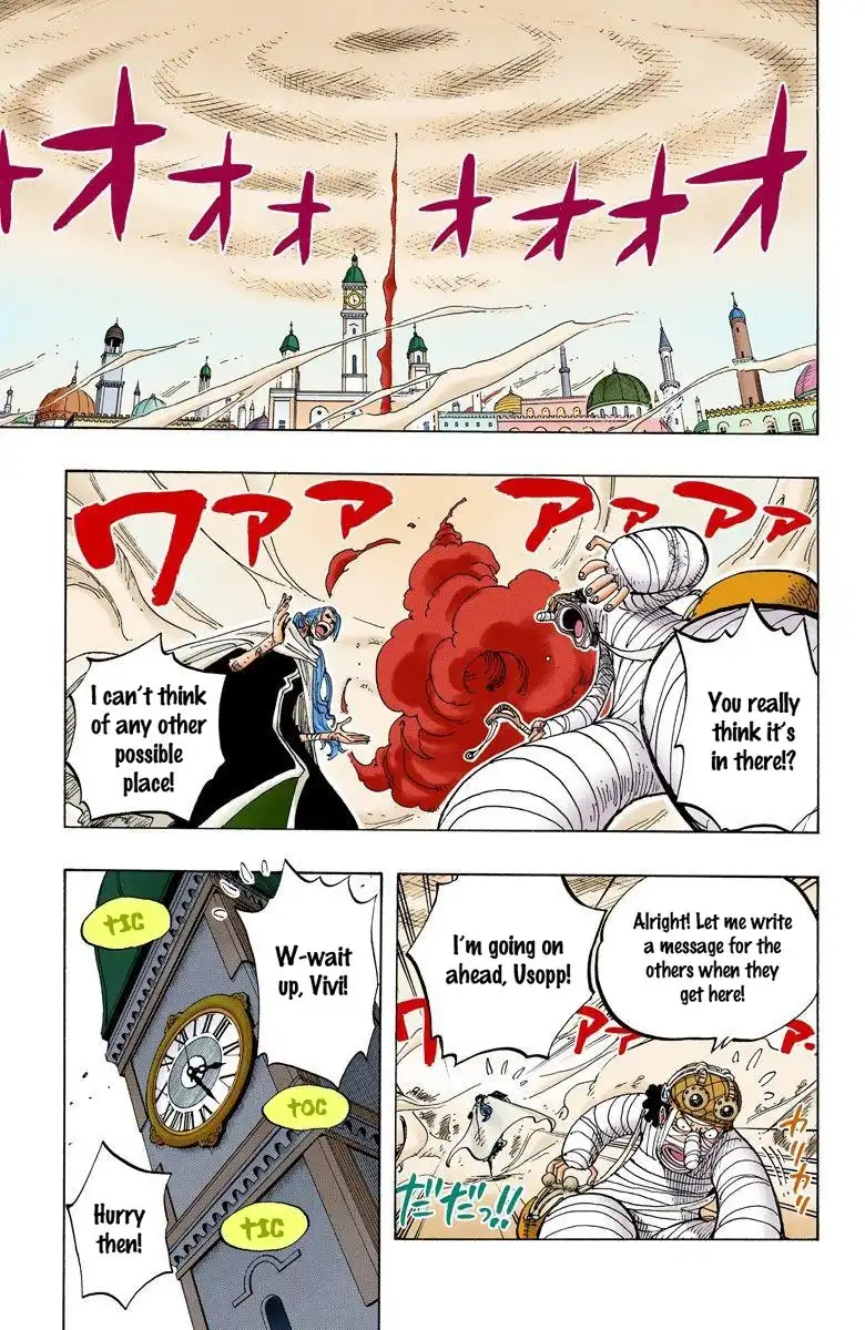 One Piece - Digital Colored Comics Chapter 204 4